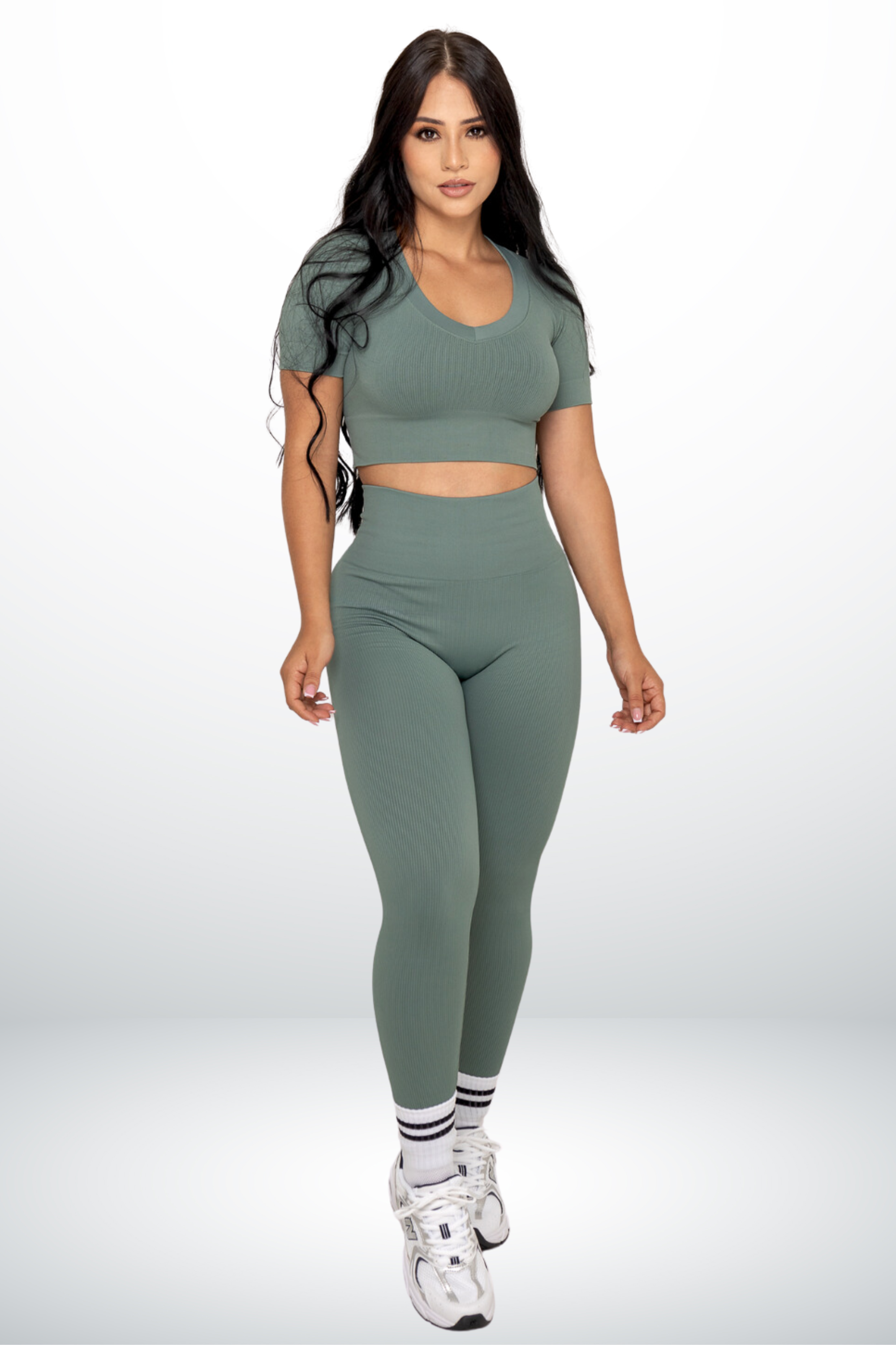 LEGGINGS VERDE ESSENCE-PDA