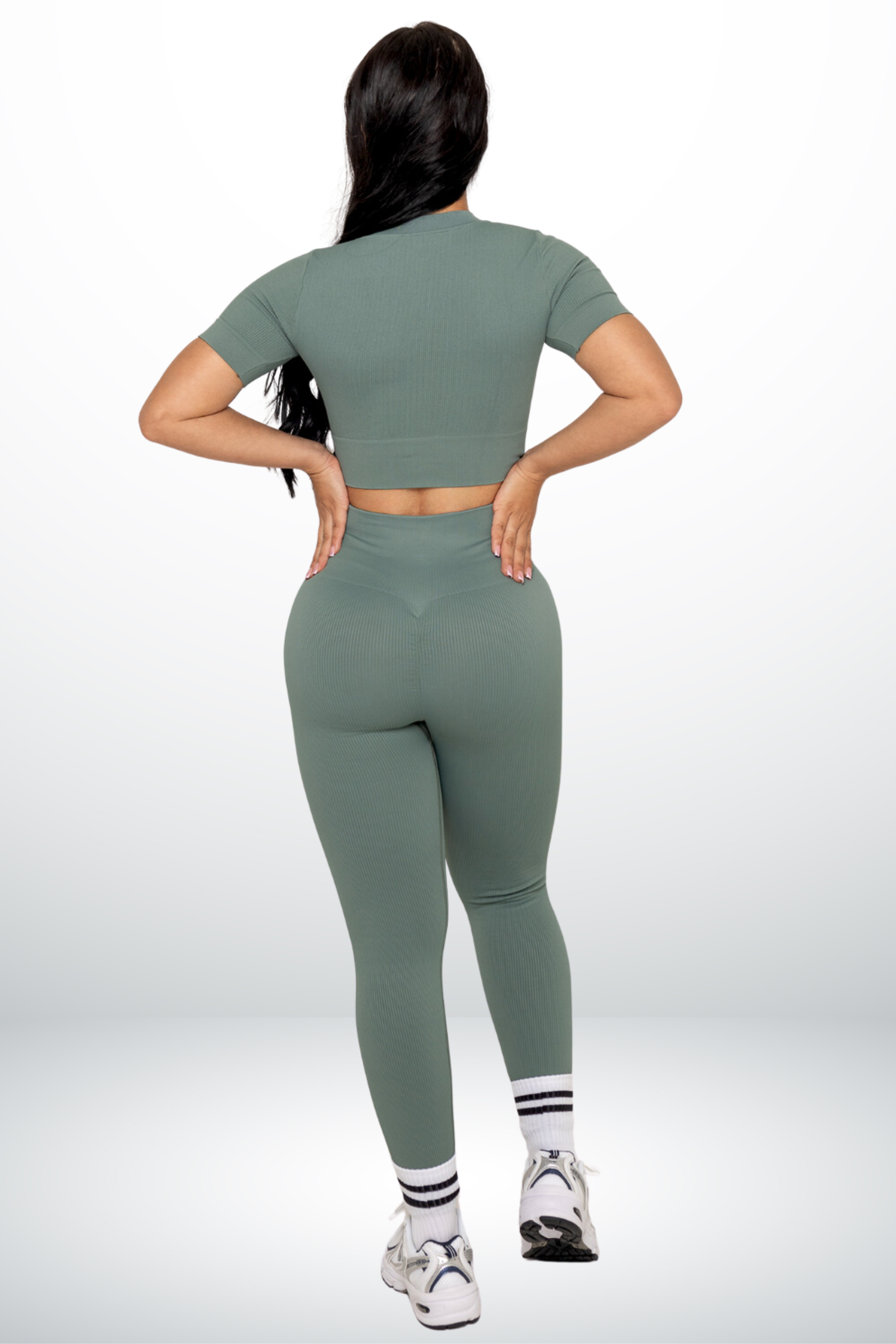 LEGGINGS VERDE ESSENCE-PDA