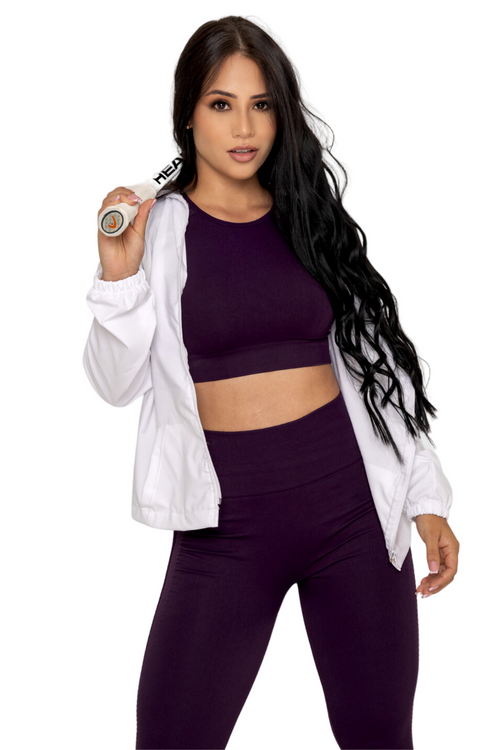 BLUSA DEPORTIVA UVA PDA - ROMA