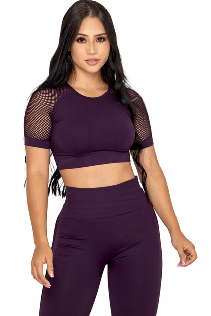 BLUSA DEPORTIVA UVA PDA - ROMA