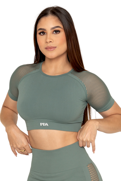 PDA SPORTS BLOUSE - ROME