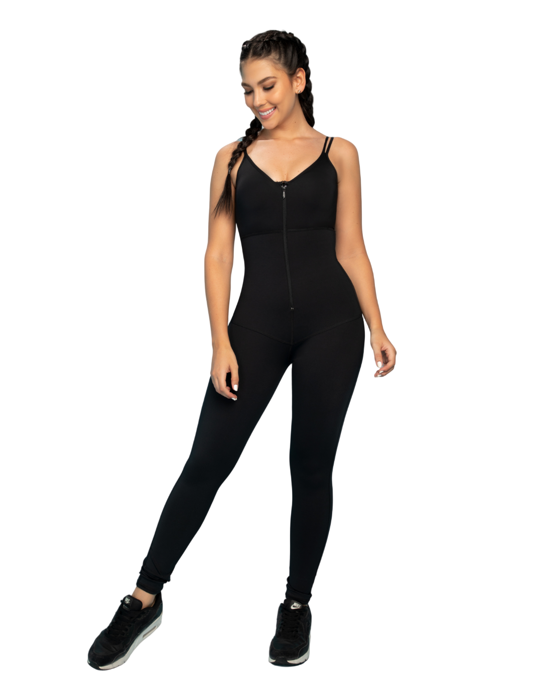 ENTERIZO DEPORTIVO CON FAJON Y POWERNET-415