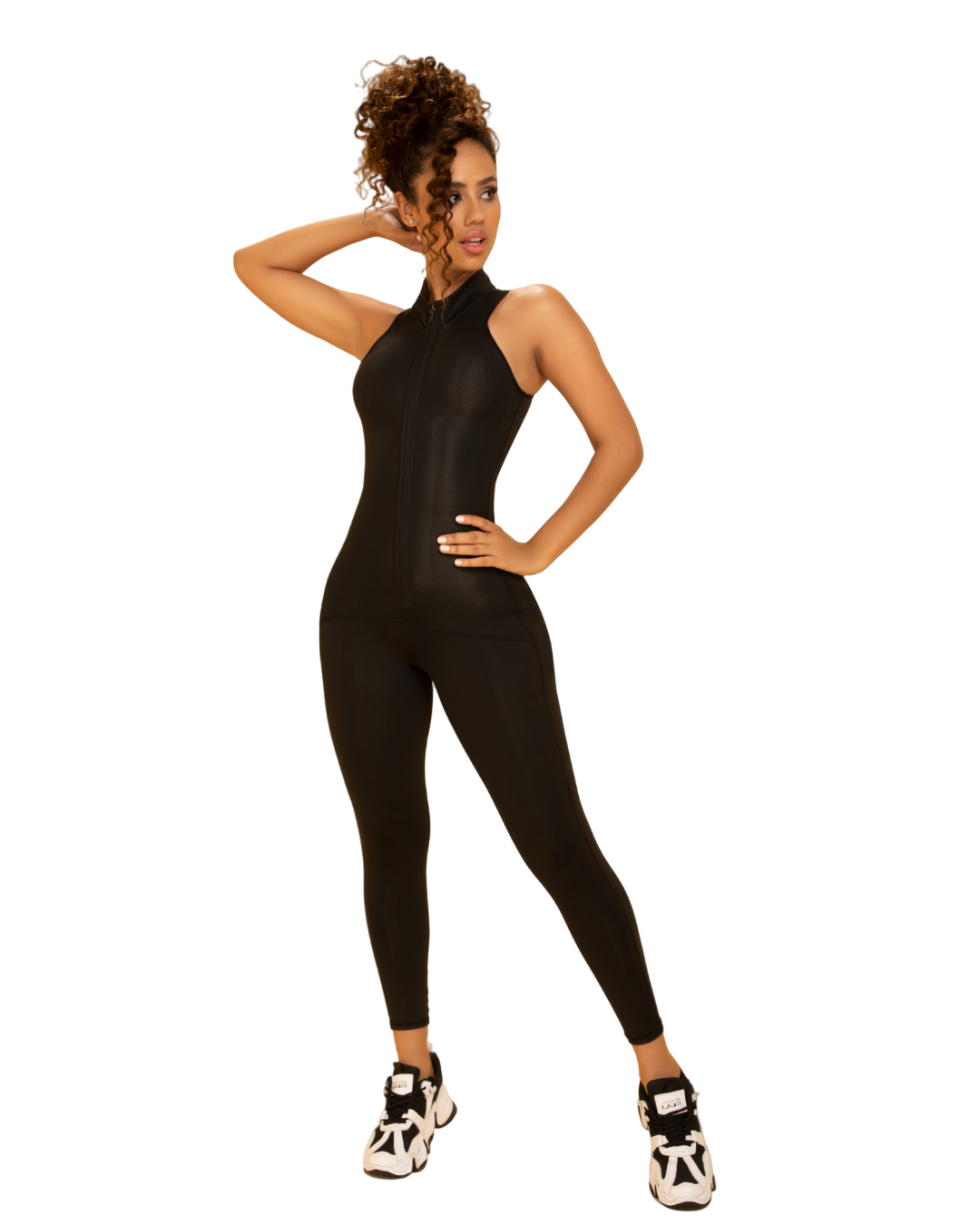 ENTERIZO DEPORTIVO-116 -Negro