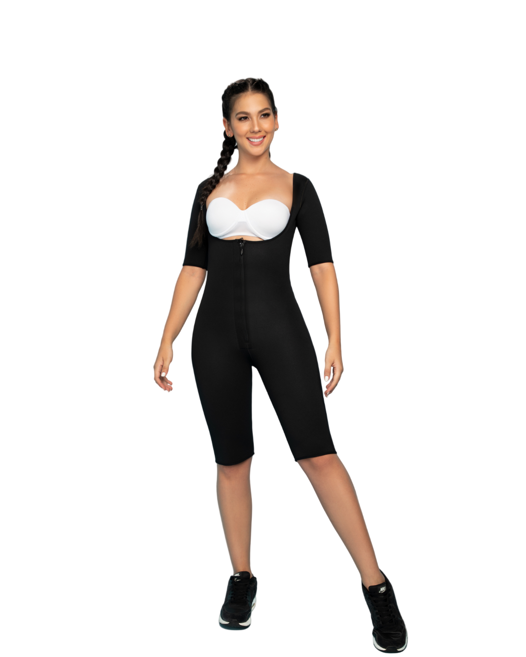 ENTERIZO NEOPRENO-414 -Negro / Amarillo