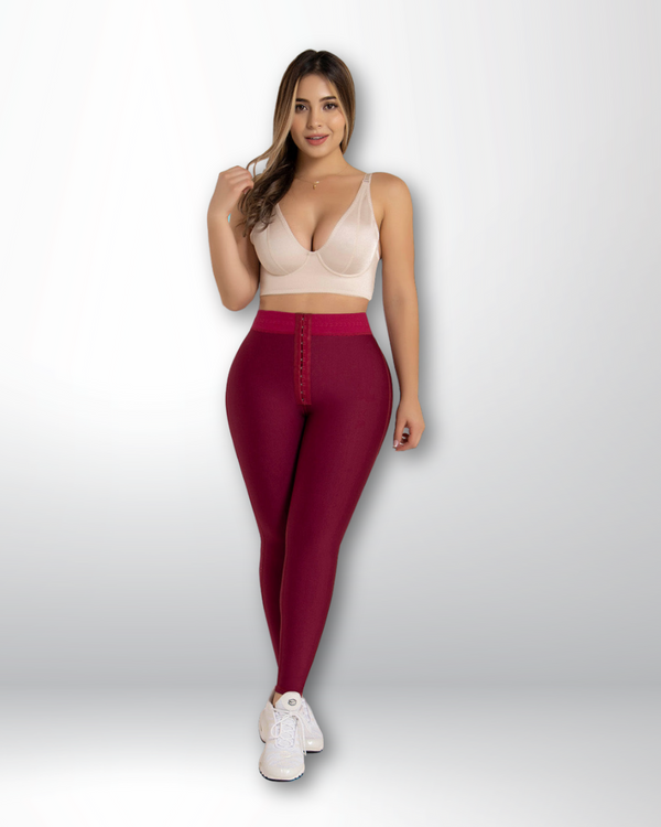 LEGGINS CON FAJON Y POWERNET-416