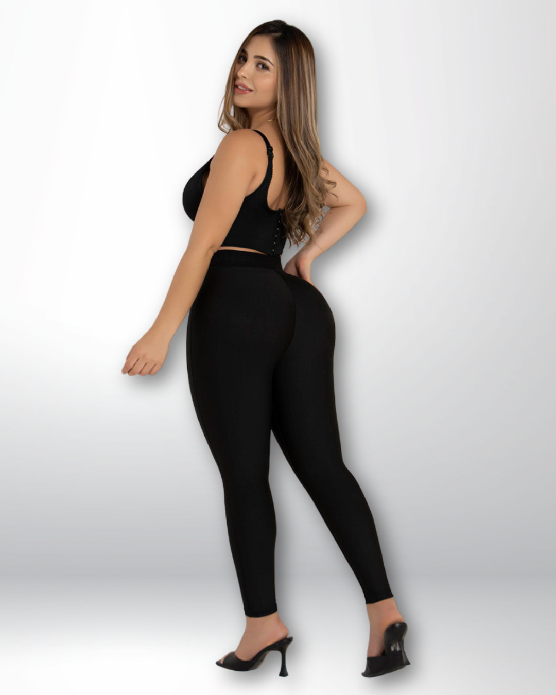 LEGGINS CON FAJON Y POWERNET-416