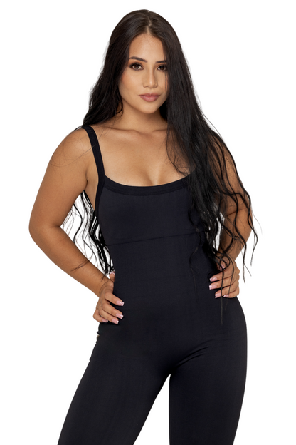 PDA SPORTS JUMPSUIT - ATHENS - Black