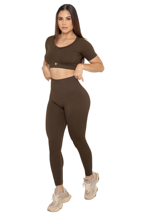 LEGGINGS CAFE ESSENCE-PDA