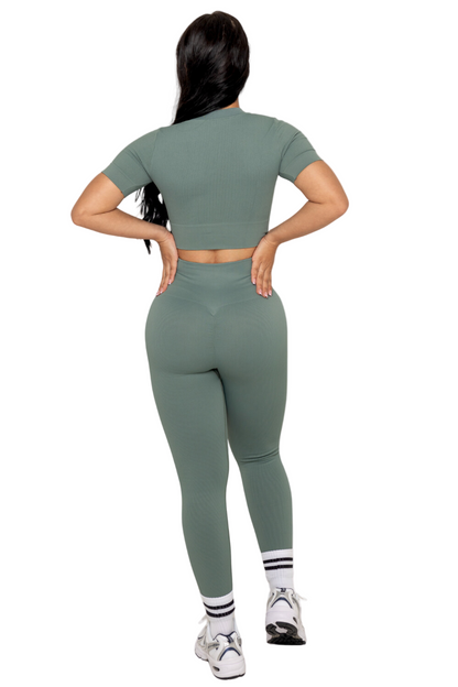 LEGGINGS VERDE ESSENCE-PDA