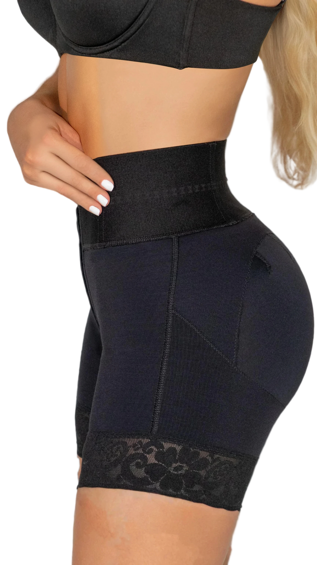 SHORT CON FAJON 055