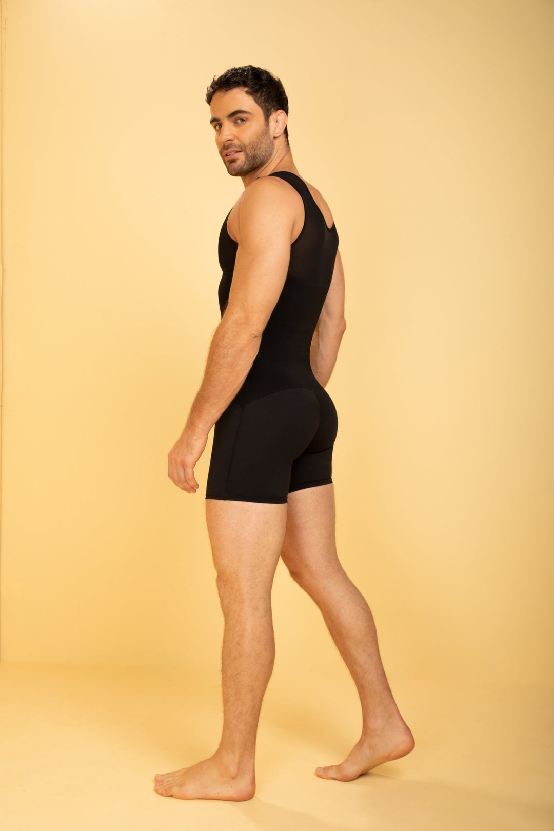 MENSWEAR SLEEVELESS GIRDLE 083 | PIEL DE ANGEL SHAPEWEAR USA