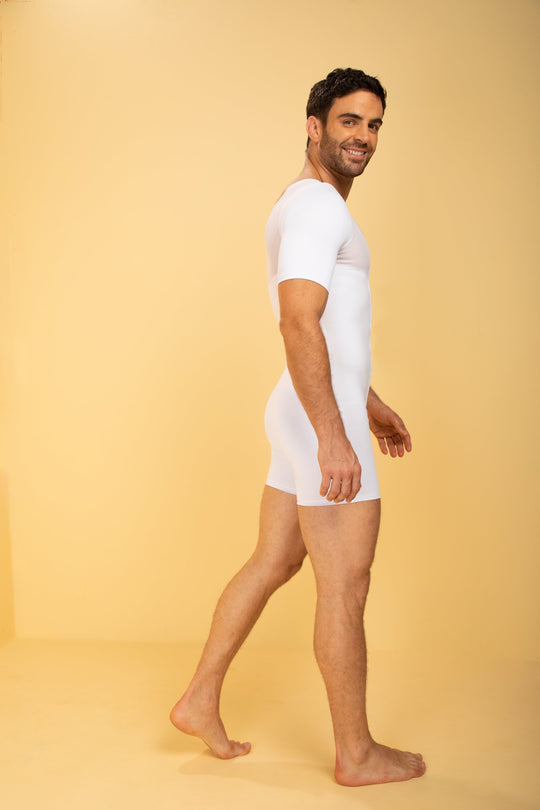 MENS SHAPEWEAR WITH SLEEVES 084 | PIEL DE ANGEL SHAPEWEAR USA