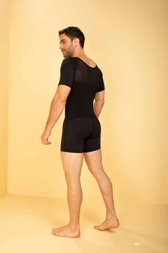 MENS SHAPEWEAR WITH SLEEVES 084 | PIEL DE ANGEL SHAPEWEAR USA