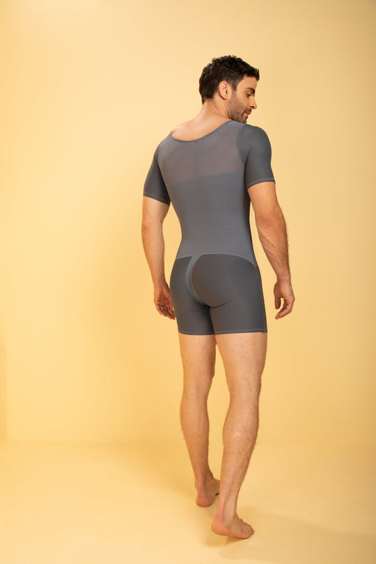 MENS SHAPEWEAR WITH SLEEVES 084 | PIEL DE ANGEL SHAPEWEAR USA