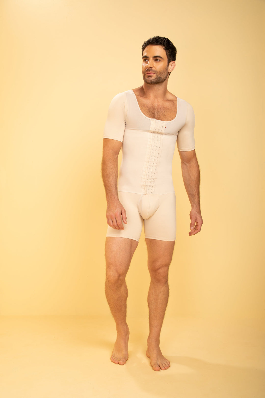 MENS SHAPEWEAR WITH SLEEVES 084 | PIEL DE ANGEL SHAPEWEAR USA